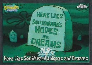 Here Lies Squidward's Hopes and Dreams