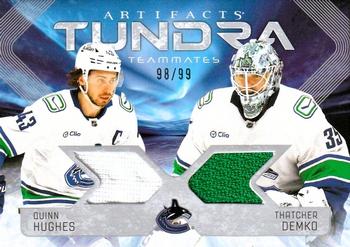 Thatcher Demko / Quinn Hughes
