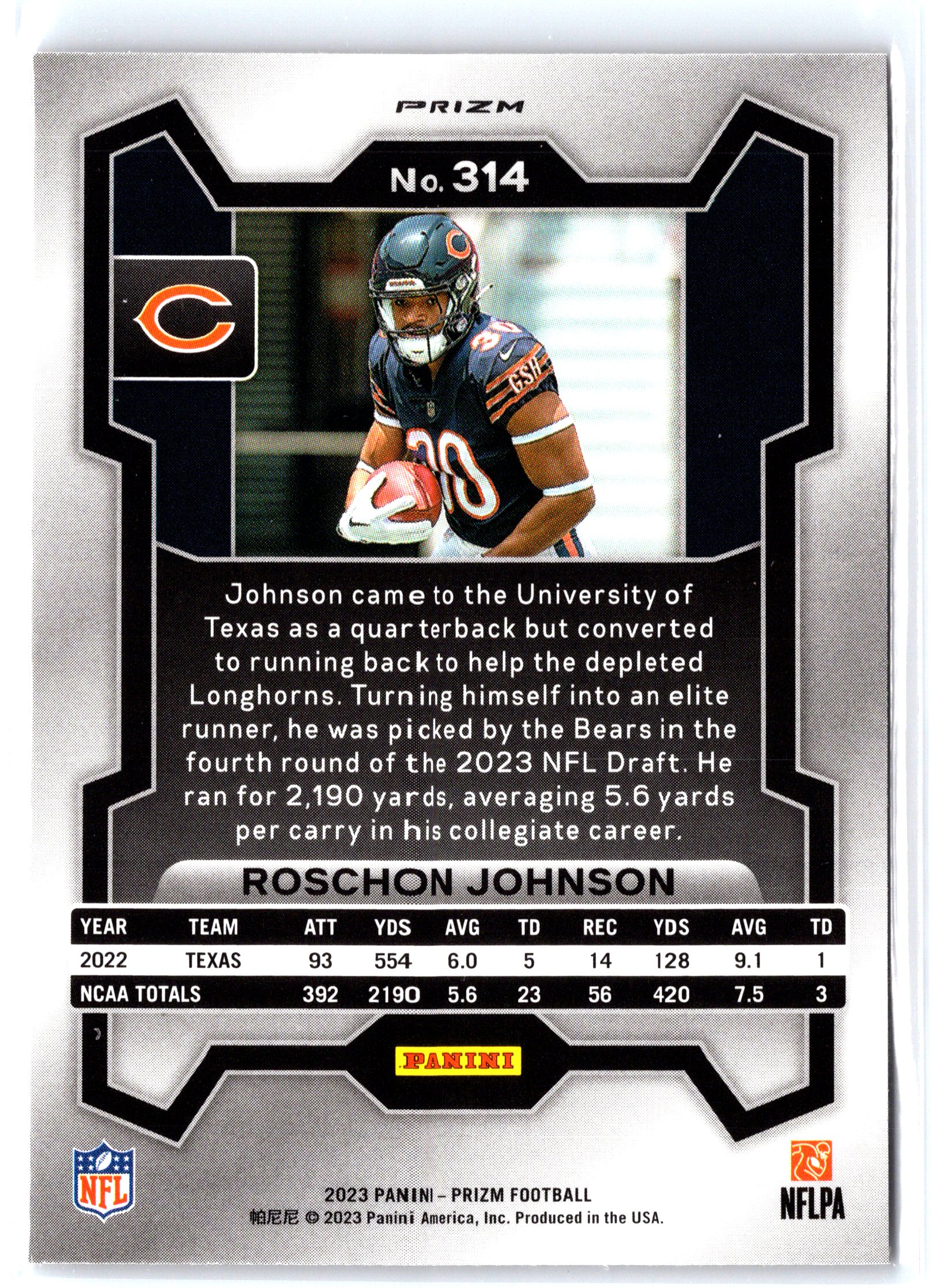 Card back