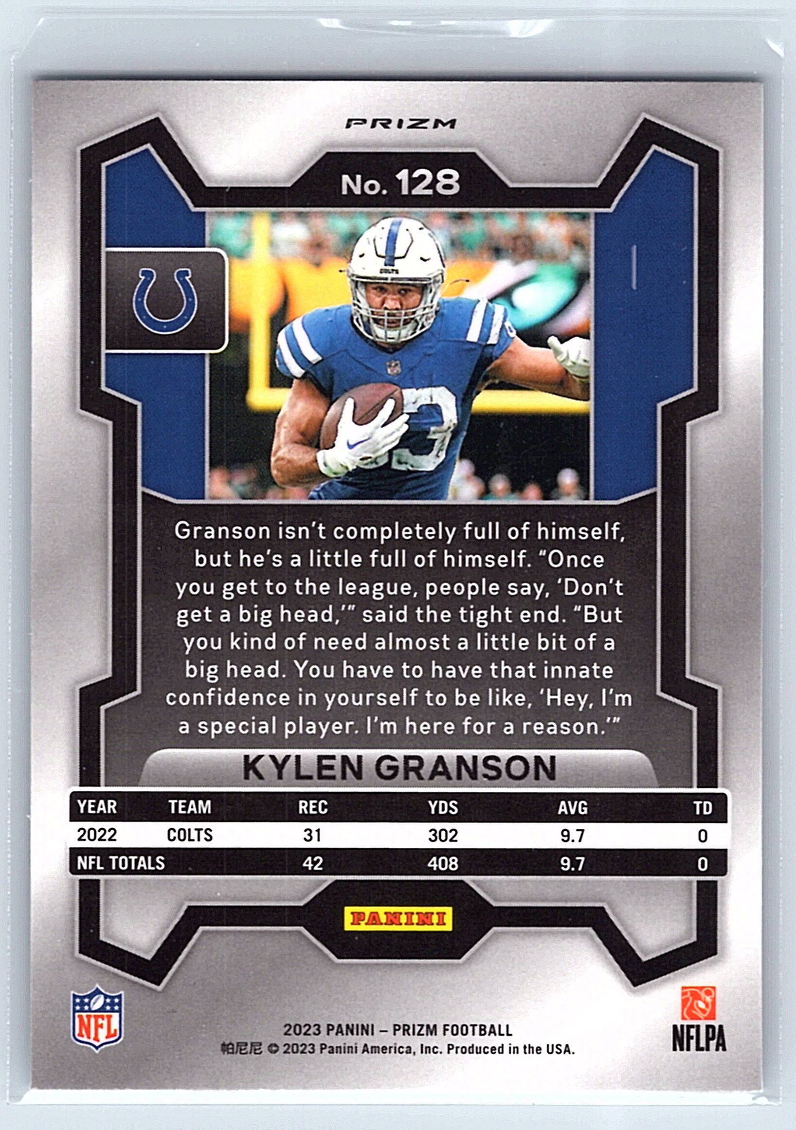Card back