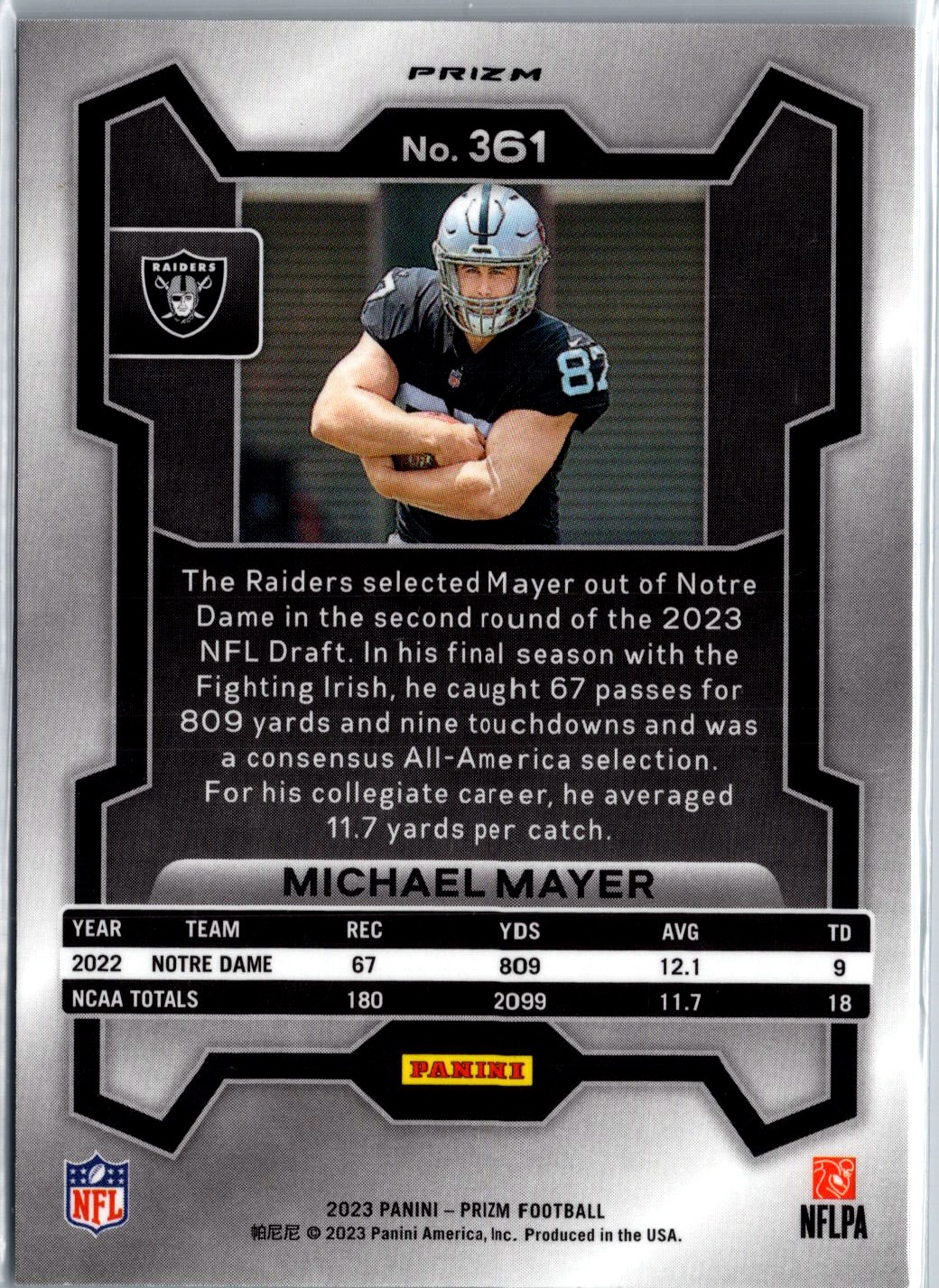 Card back
