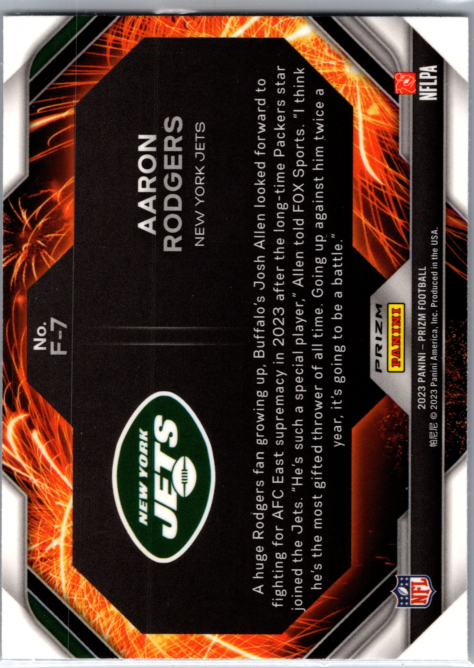 Card back