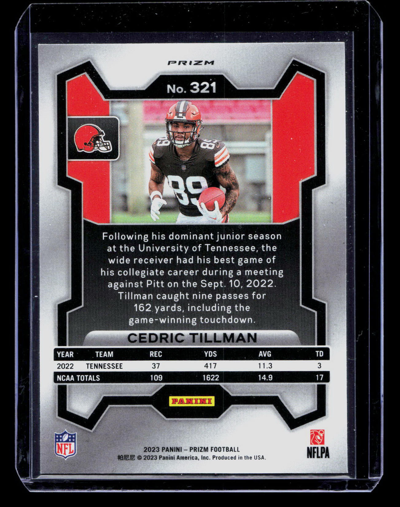 Card back