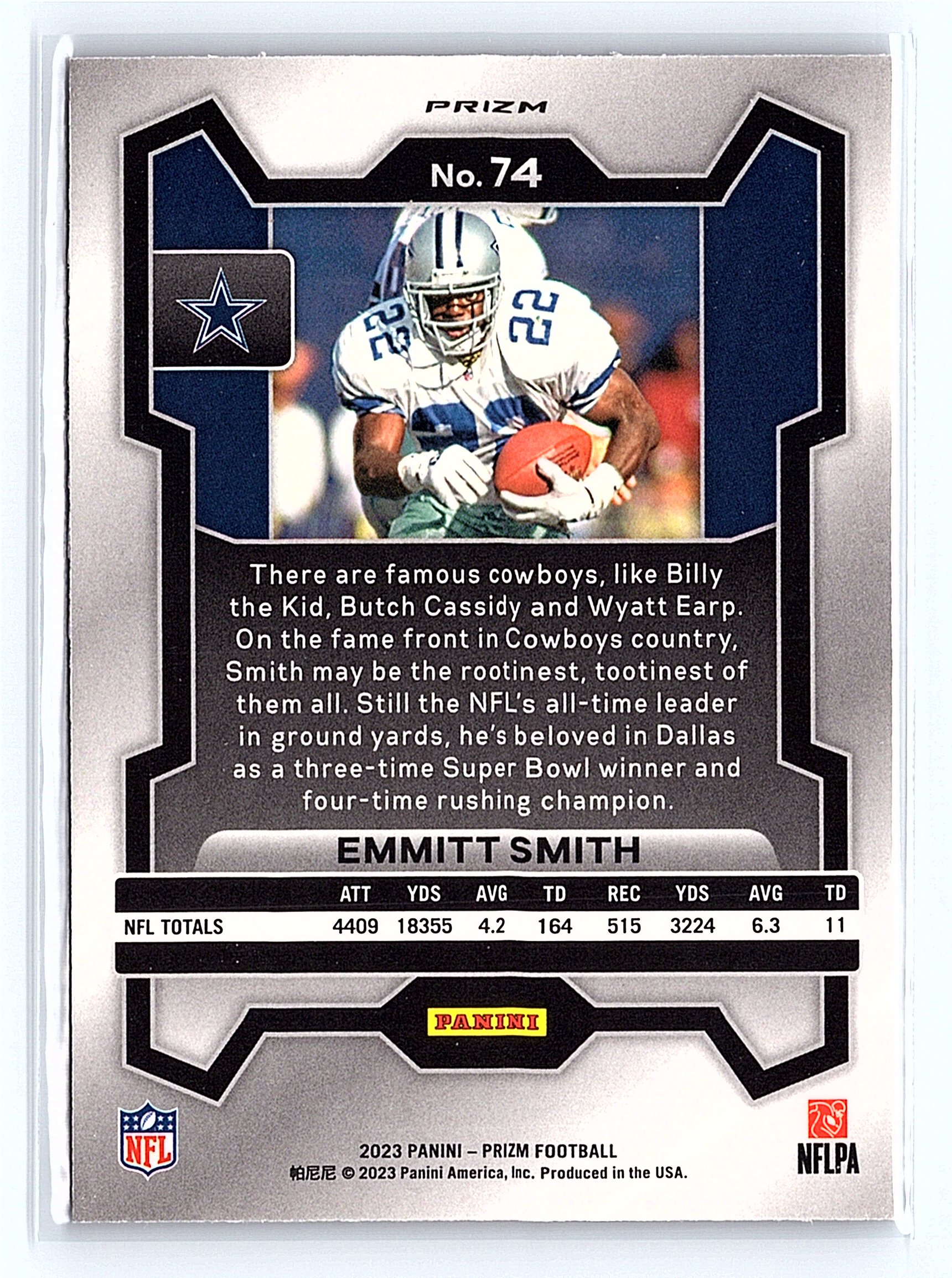 Card back
