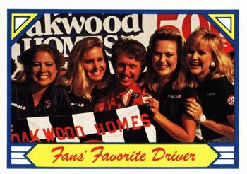Fans' Favorite Driver