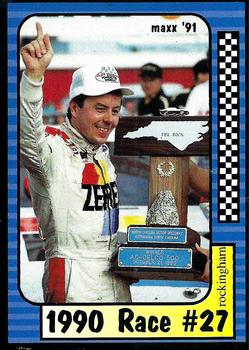 1990 Race #27-Rockingham