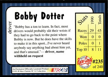 Card back