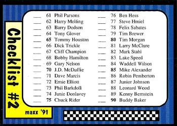 Checklist 61-120