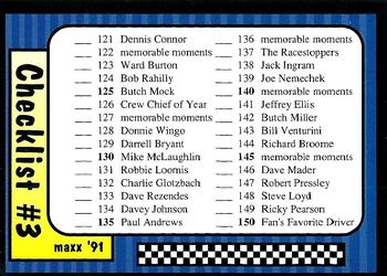 Checklist 121-180