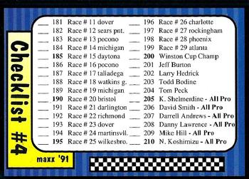 Checklist 181-240