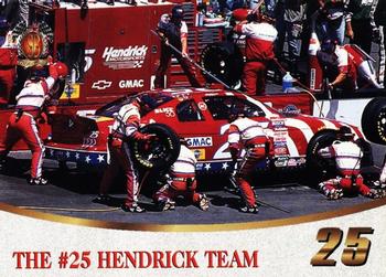 The #25 Hendrick Team