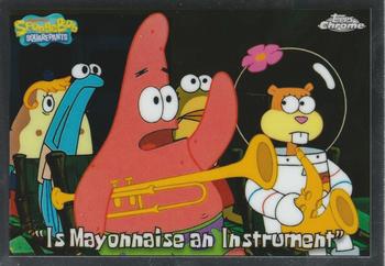 "Is Mayonnaise an Instrument"