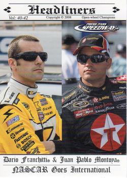 Dario Franchitti / Juan Pablo Montoya