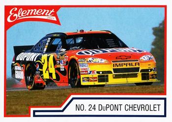No. 24 DuPont Chevrolet