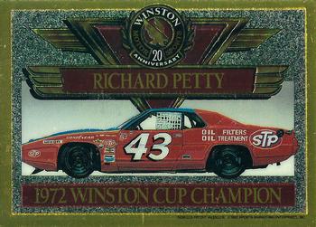 Richard Petty 1972 Car
