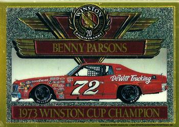 Benny Parsons 1973 Car