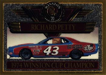 Richard Petty 1974 Car