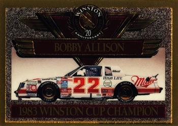 Bobby Allison 1983 Car