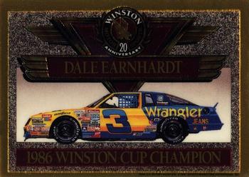 Dale Earnhardt 1986 Car