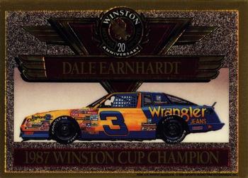 Dale Earnhardt 1987 Car