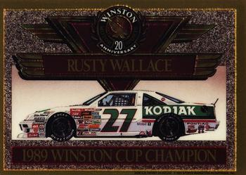 Rusty Wallace 1989 Car