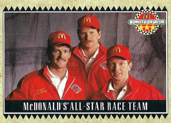 Dale Earnhardt / Davey Allison / Bill Elliott
