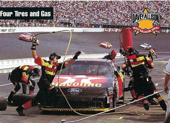 Four Tires and Gas 