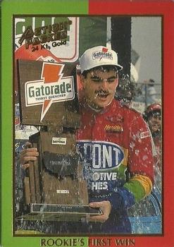 Rookie's First Win