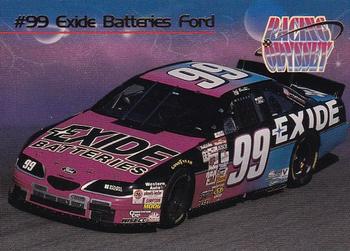 #99 Exide Batteries Ford