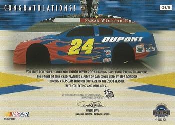 Card back