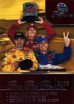 Press Pass Premium 2003