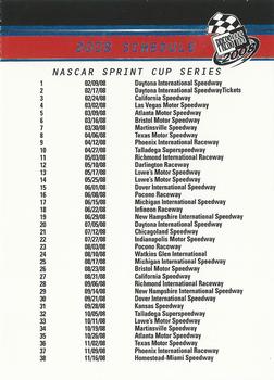 2008 Schedule