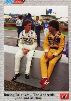 Racing Relatives - The Andrettis John and Michael
