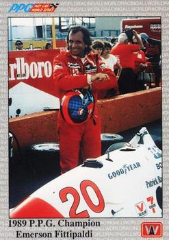 1989 P.P.G. Champion Emerson Fittipaldi