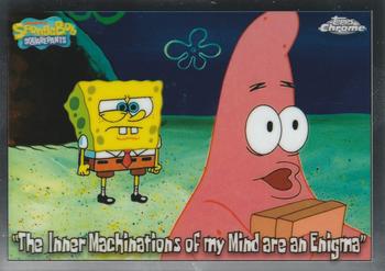 "The Inner Machinations of my Mind are an Enigma"