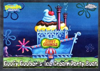 Goofy Goober's Ice Cream Party Boat