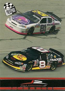 Dale Earnhardt Jr.'s car / Martin Truex Jr.'s car