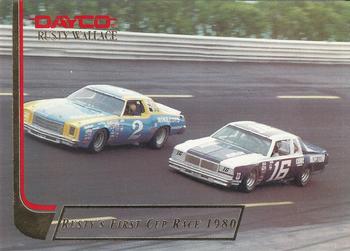 Rusty's First Cup Race