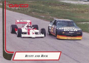 Rusty Wallace / Rick Mears Cars 
