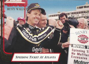 Speeding Ticket at Atlanta 