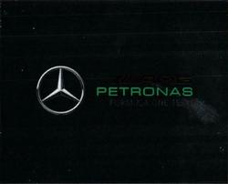 #3 Mercedes AMG Petronas
