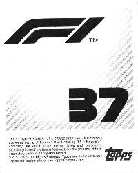 Card back