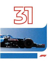 #98 Esteban Ocon