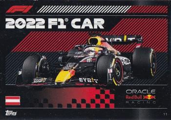 Oracle Red Bull Racing 2022 F1 Car 