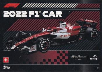 Alfa Romeo F1 Team Orlen 2022 F1 Car 