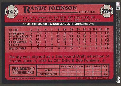 Card back