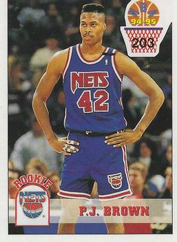 P. J. Brown