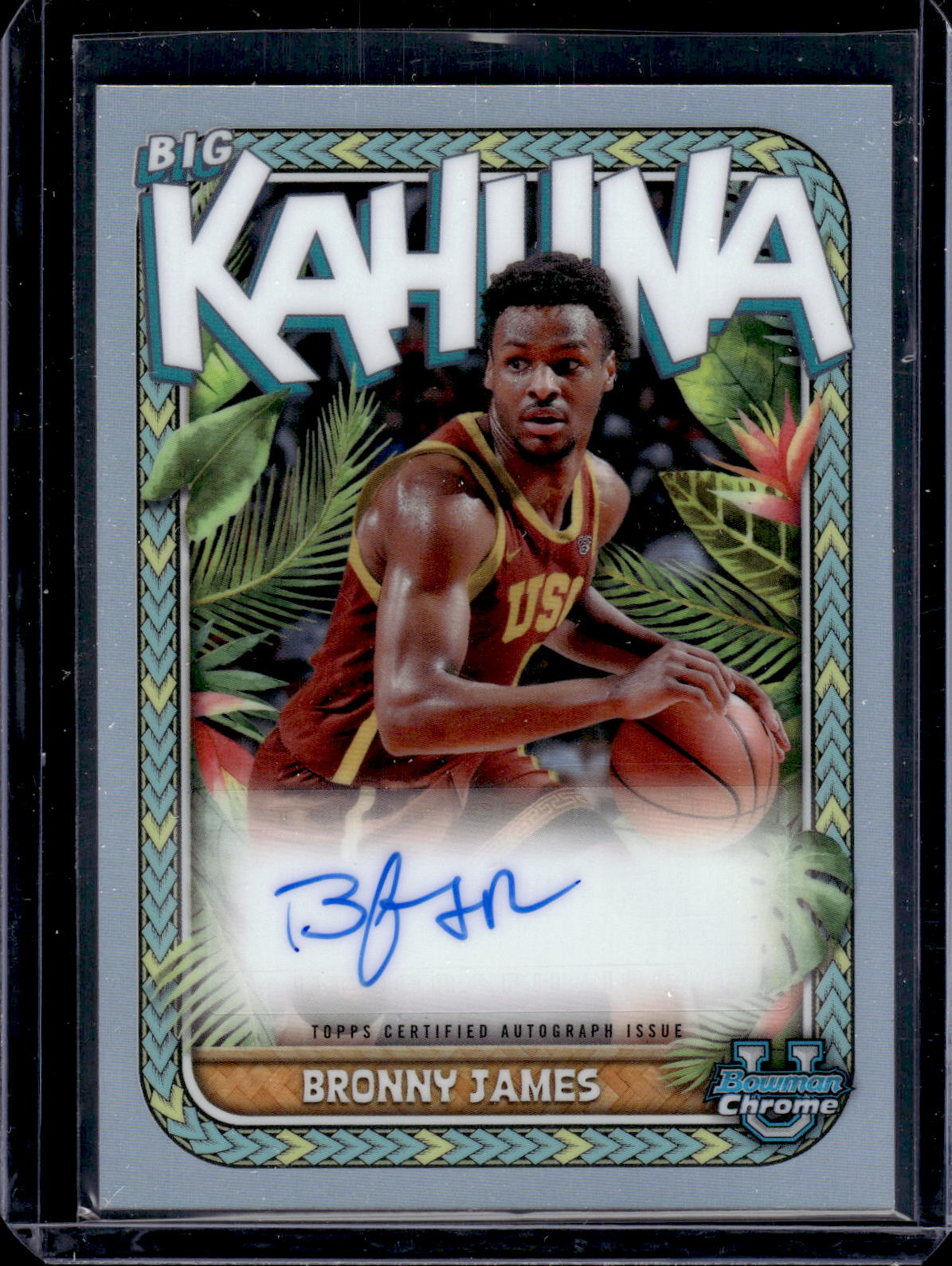 Bronny James