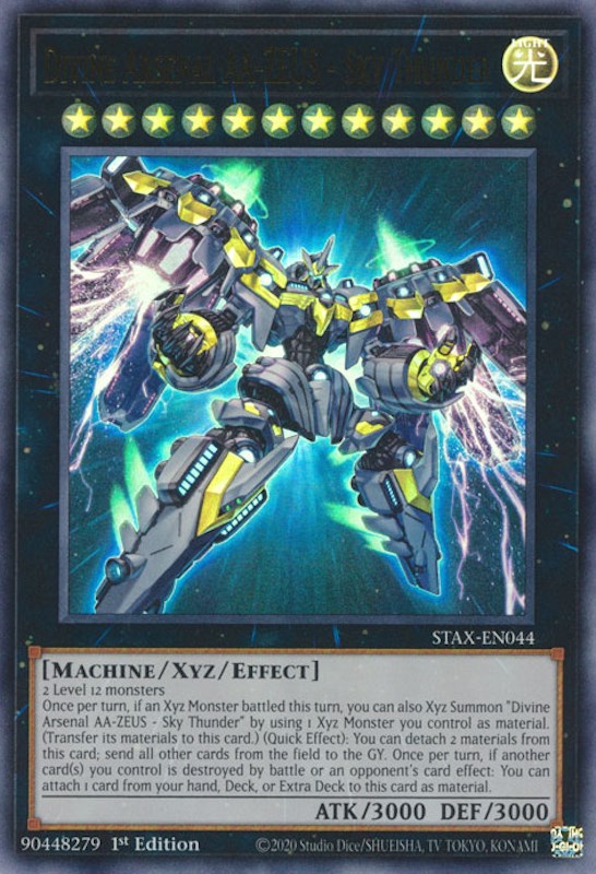 Divine Arsenal AA-ZEUS