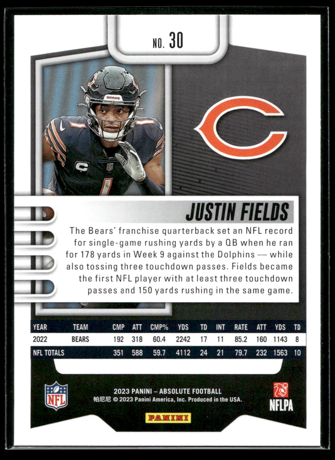 Card back